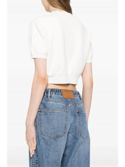 Maglia con logo ALEXANDER WANG | 1KC3231037104